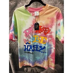 Stay Cool Don't Worry Be Happy T Shirt Men's Size Medium